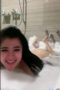 Meychen Live Mandi Nonton Cewek Cantik Toge Mandi Di Bathtub Meychen Mango Live