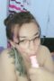 Tante-670 Tante Manis Jago Sepong Dildo