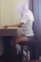 Miss Hijab Hyper Jilbab SMA Ngewe Sama Guru Demi Nilai