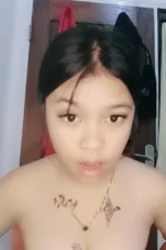 ABG Dada Sekel Tatoan Omek