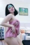 Kimaya 240318232835 Tante Kimaya Joget Panas Hanya Pake Handuk