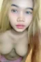 Icha 137232855346437347377 Susu Mengkel Purel Rambut Pirang
