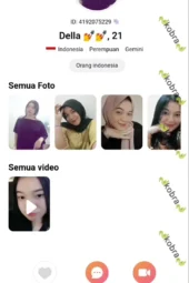 Livu VCS Mahasiswi 20 Tahun